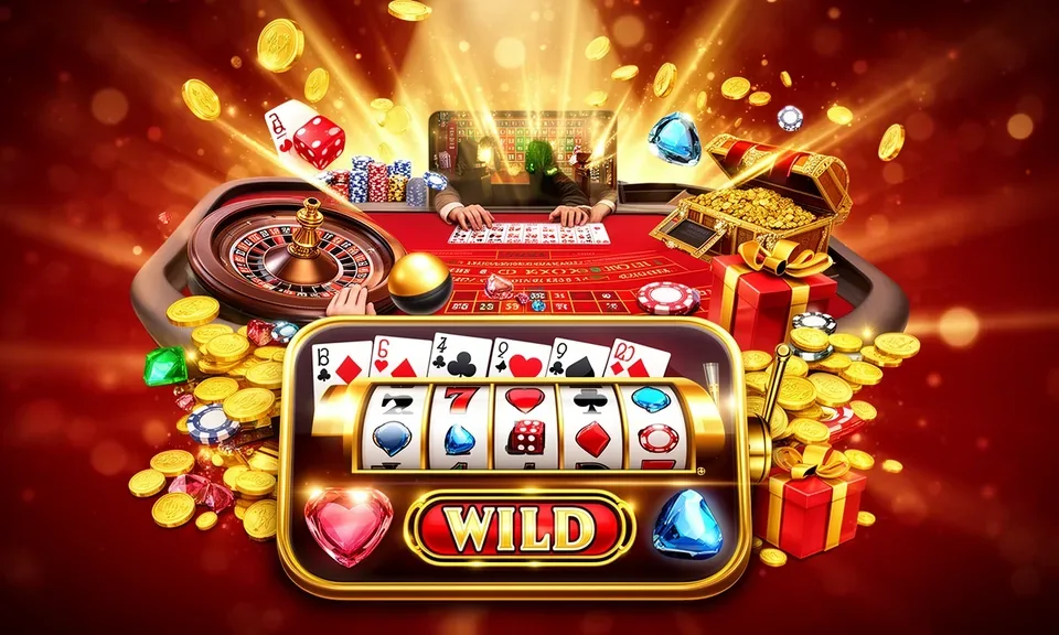 agen7777 Indonesia Casino lobby